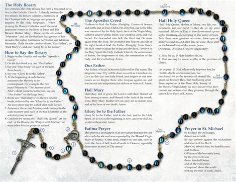 rosary prayers.